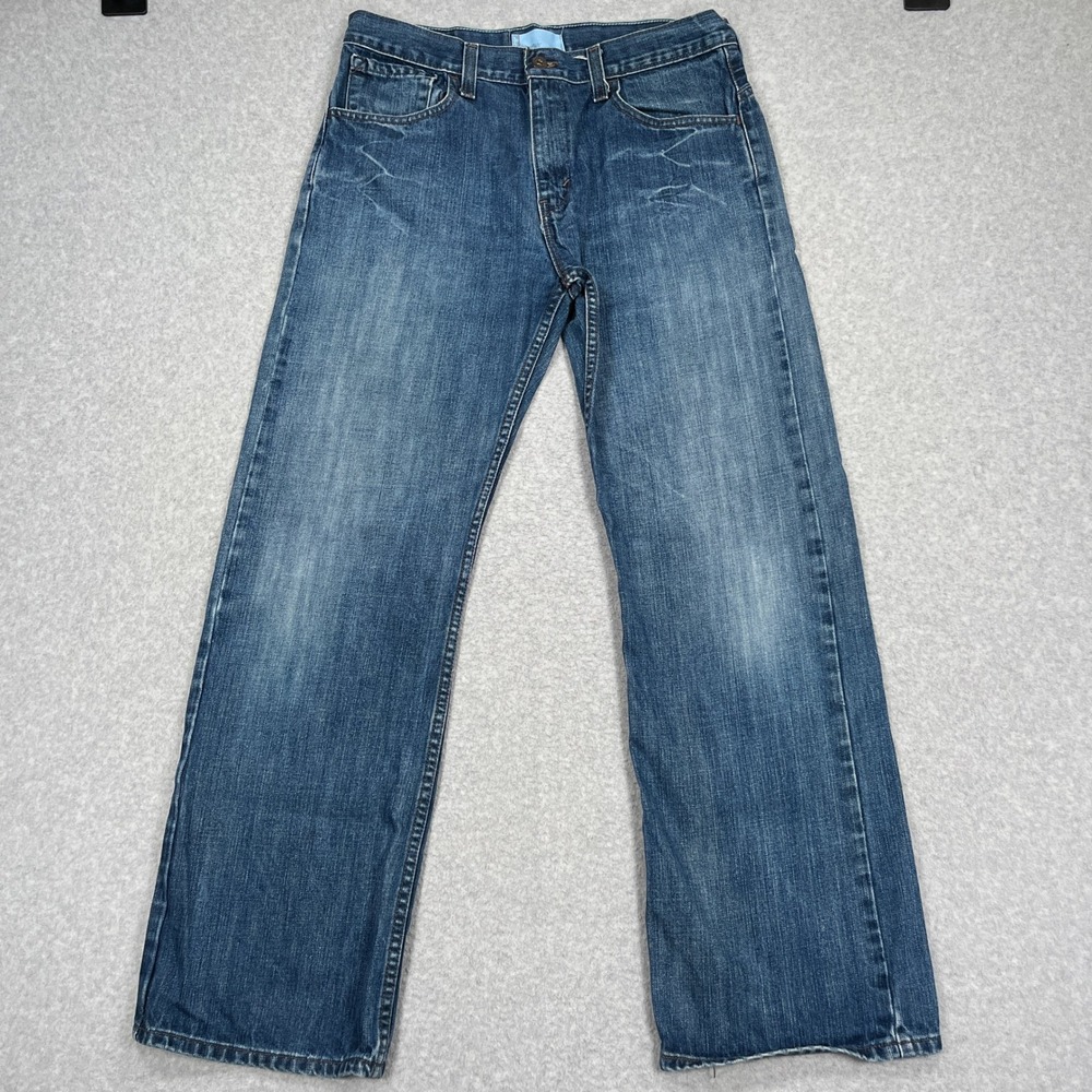 Vintage Levi's SilverTab True Boot Jeans Mens 33x31 Baggy Loose Skate Y2K Grunge